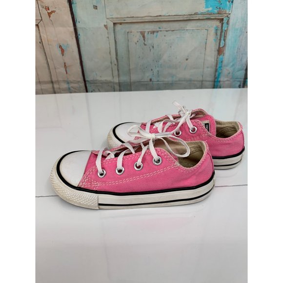 Converse All Stars Girls 8 Pink - Picture 4 of 7